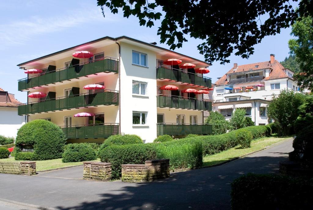 Margarethenhof Hotel Bad Orb Exterior foto